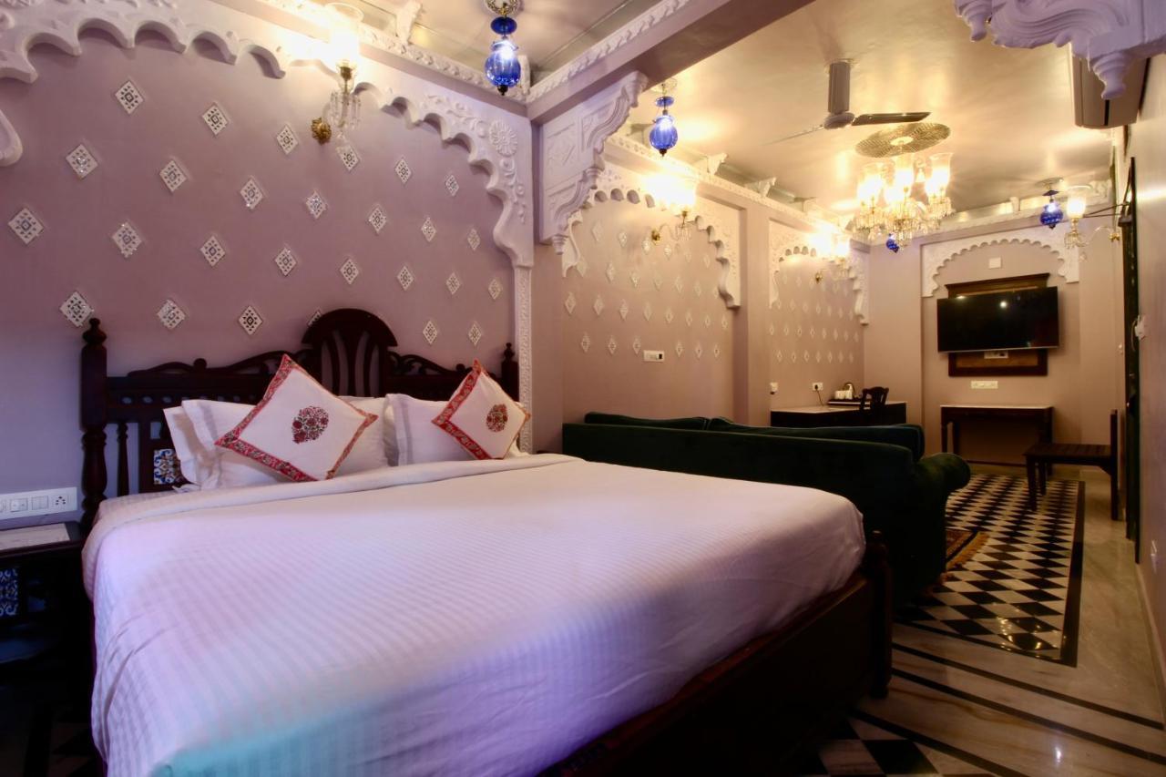 Shahpura Oladar Boutique Hotel Udaipur Ngoại thất bức ảnh