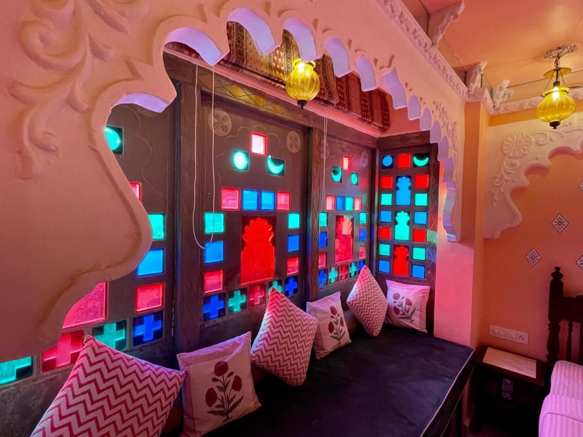 Shahpura Oladar Boutique Hotel Udaipur Ngoại thất bức ảnh