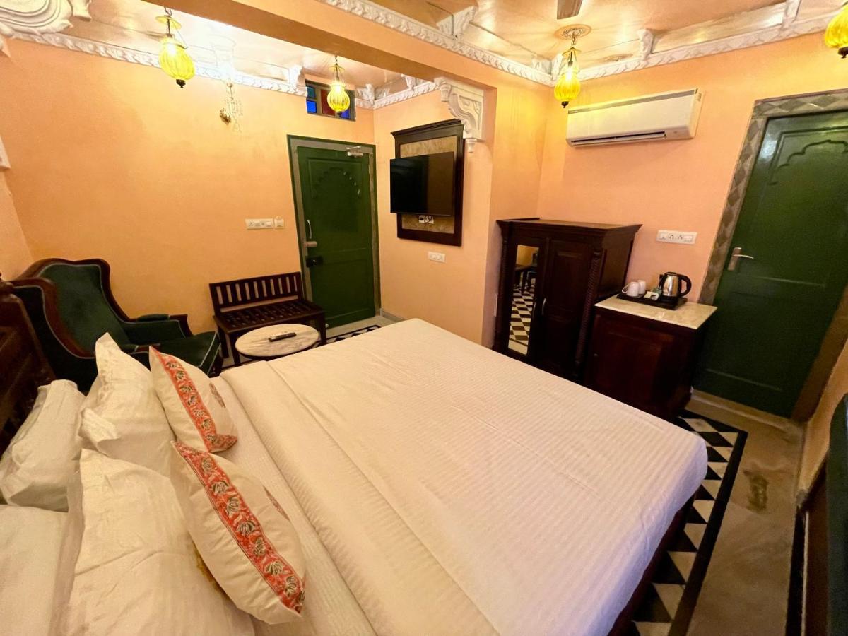 Shahpura Oladar Boutique Hotel Udaipur Ngoại thất bức ảnh