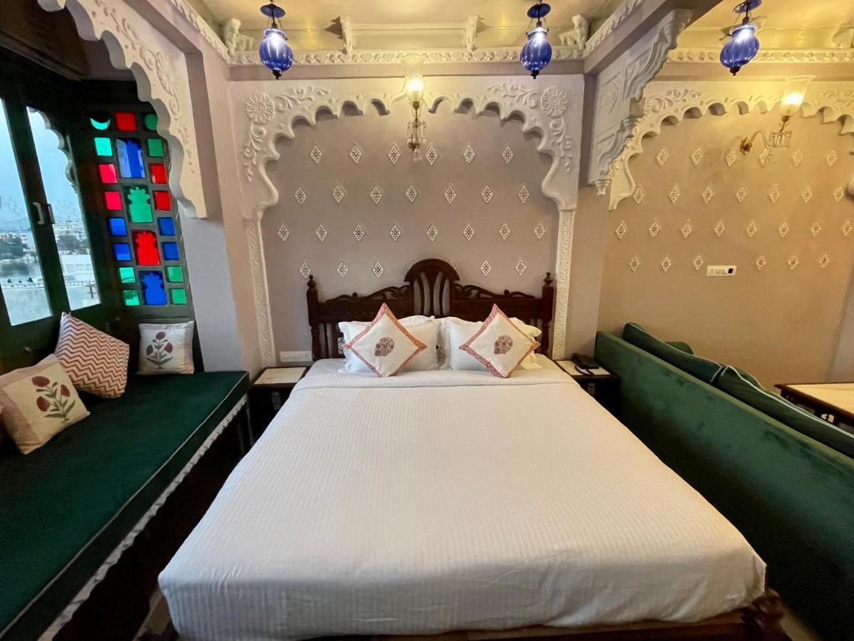 Shahpura Oladar Boutique Hotel Udaipur Ngoại thất bức ảnh