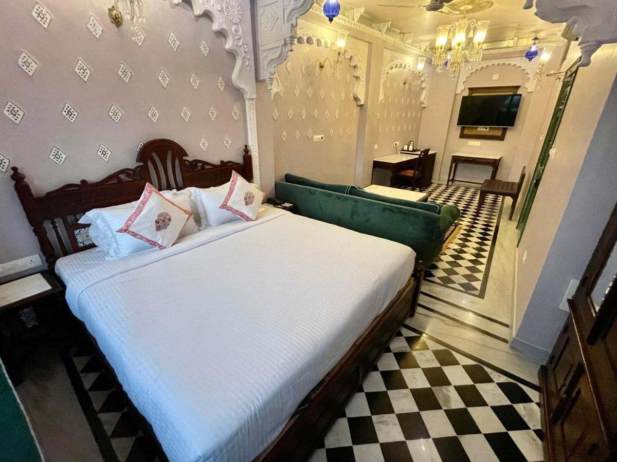 Shahpura Oladar Boutique Hotel Udaipur Ngoại thất bức ảnh