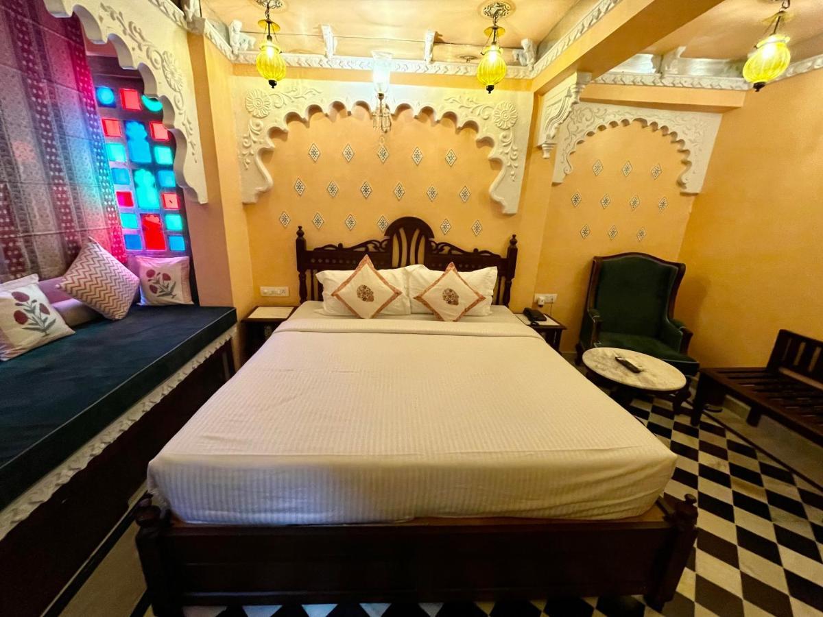 Shahpura Oladar Boutique Hotel Udaipur Ngoại thất bức ảnh