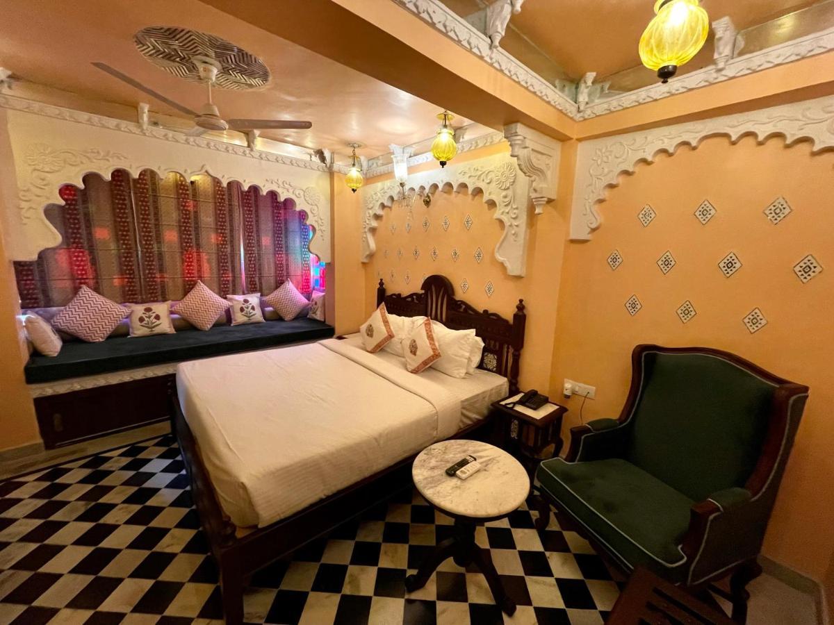 Shahpura Oladar Boutique Hotel Udaipur Ngoại thất bức ảnh