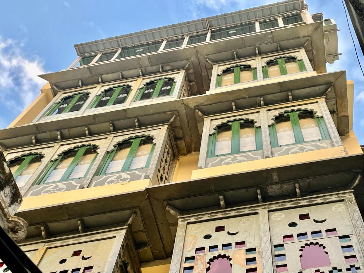 Shahpura Oladar Boutique Hotel Udaipur Ngoại thất bức ảnh